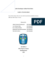 Fiksasi Karya Tulisilmiah Kelompok 7 Mipa 8