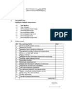 Brief Pstchiatric Rating Scale - BPRS