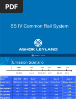 BS IV Common Rail System