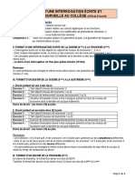1.formats Des Évaluations en Maths Au Collège D2021