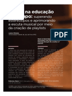 Música Educação Campo