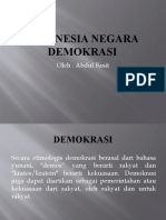 Indonesia Negara Demokrasi