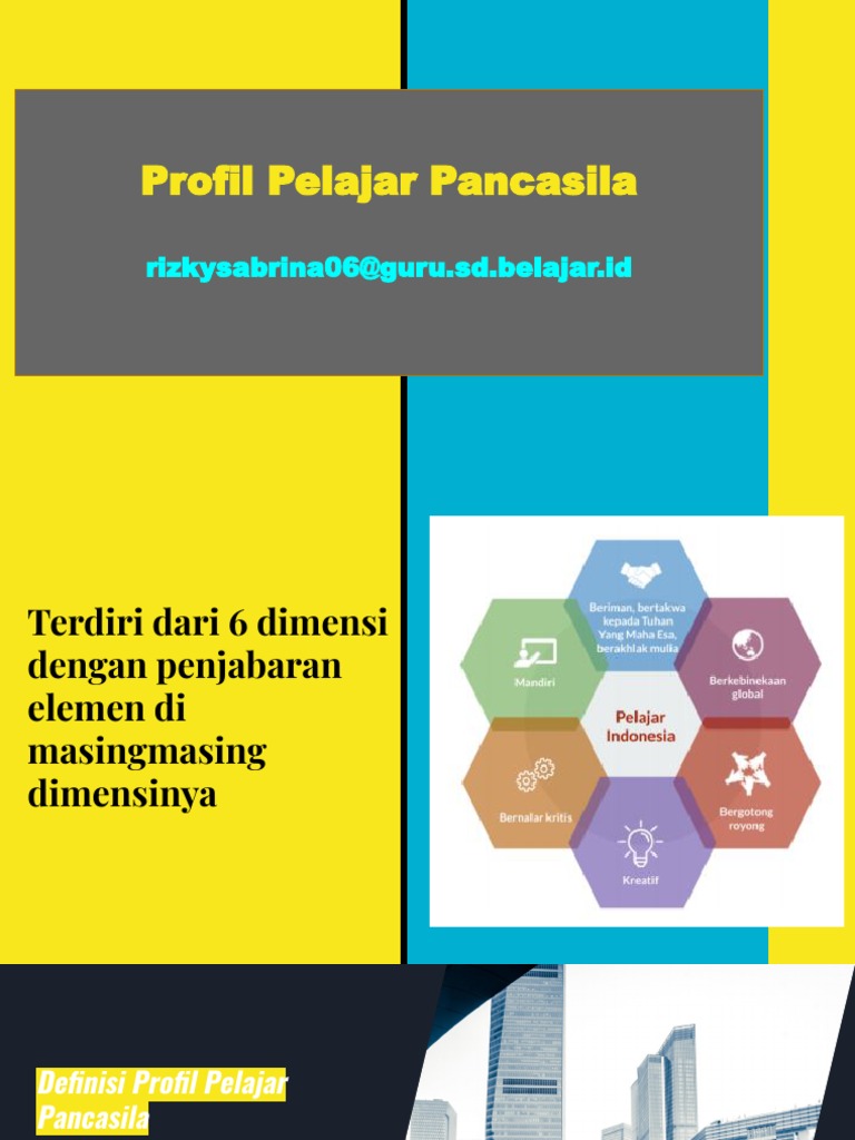 Profil Pelajar Pancasila | PDF
