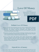 Kelompok 7 Love of Money