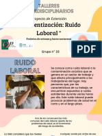 Proyecto Extensionista, Talleres Interdisciplinarios. Grupo 33.