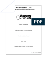 Autoconocimiento y metas universitarias