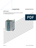 6RA7018 6DS22 0 Siemens