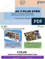 Pemicuan 5 Pilar STBM Balongsari