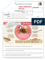 EVALUACIÓN DE PERSONAL SOCIAL III Bimestre