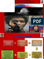 Pensamiento Estratégico de Hugo Chávez