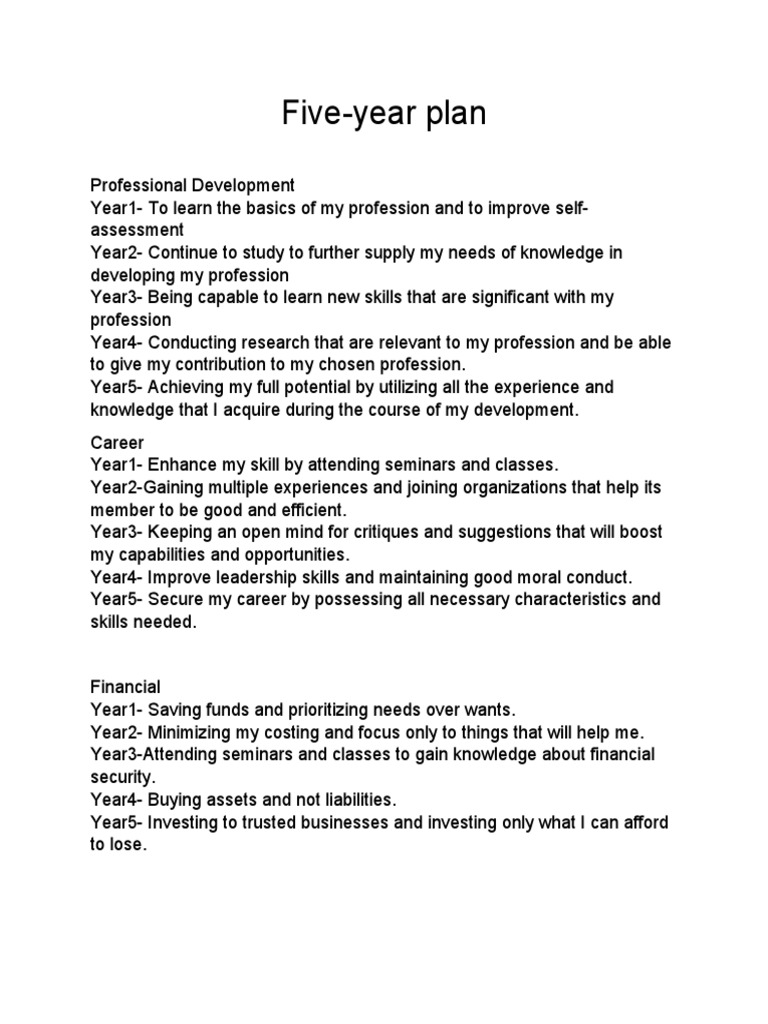 five-year-plan-pdf