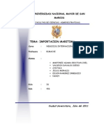 Download Importacion Maritima Trabajo Final Negocios Internacionales by Cristian Joel Martinez Agama SN59797343 doc pdf