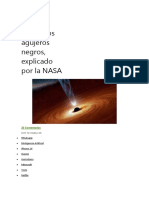 Ué Son Los Agujeros Negros, Explicado Por La NASA: 23 Comentarios