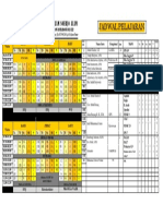 JADWAL BARU 2022-2023 FX