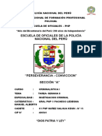 Tarea - Semana 2 - Criminalistica I-C1 PNP Nuñez Salhua K. - #15
