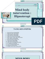 Mind-body therapy
