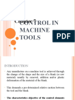 6 - Control in Machine Tools