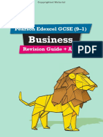 Edexcel Gcse 9 1 Business Revision Guide