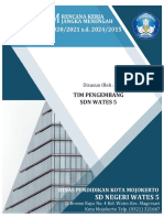 RKJM 2020 - 2021 S.D. 2025 - 2025 SD Negeri Wts 5 Mojokerto