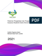 Pedoman Pengembangan Suasana Akademik Dan Otonomi Keilmuan