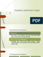 Akuntansi Lanjutan 1 Dan 2