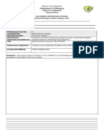 Performance Task 2 - Earth and Life Science