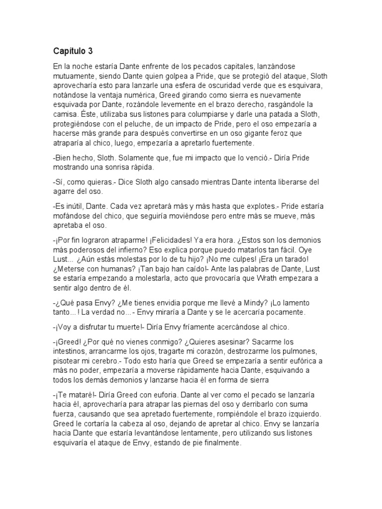 Capítulo 3 | PDF