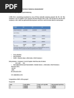 Capital Budgeting Sums