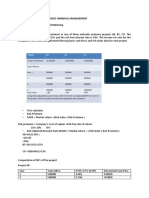 Capital Budgeting Sums