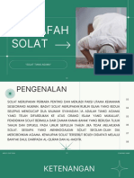 Falsafah Solat