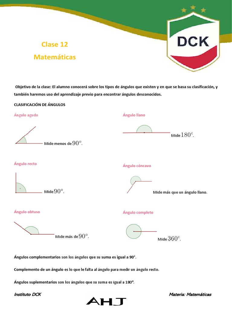 12 Angulos | PDF