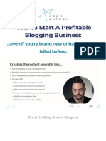 How To Start A Profitable Blogging Business Today