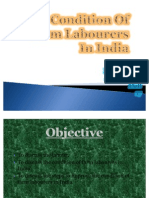 Conditions of Farm Labour in India