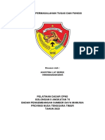 Format Analisis Permasalahan Tugas Dan Fungsi