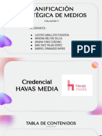 Credencial Havas Media