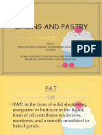 Baking and Pastry English