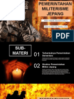 3 Pemerintahan Militerisme Jepang