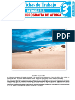 Orografia e Hidrografia de Africa para Tercer Grado de Secundaria