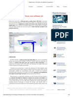 Análise Linear e Não Linear Com Software de Engenharia