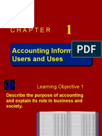 Accounting Information: Users and Uses