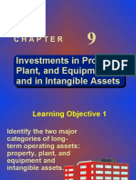 Investments in Property, Plant, and Equipment and in Intangible Assets