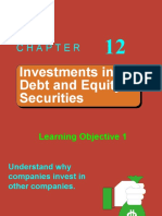 Investments in Debt and Equity Securities