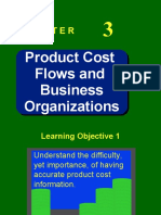 Product Cost Flows and Business Organizations