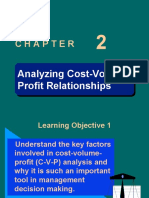 Analyzing Cost-Volume-Profit Relationships