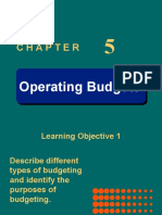 Operating Budgets