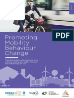 Promoting Behaviour Change