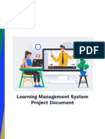 Learning Management Software Project Document