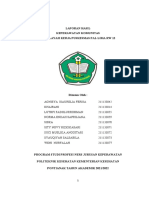 LAPORAN KEPERAWATAN KOMUNITAS