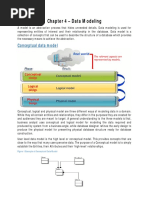 Chapter 4 Data Modeling