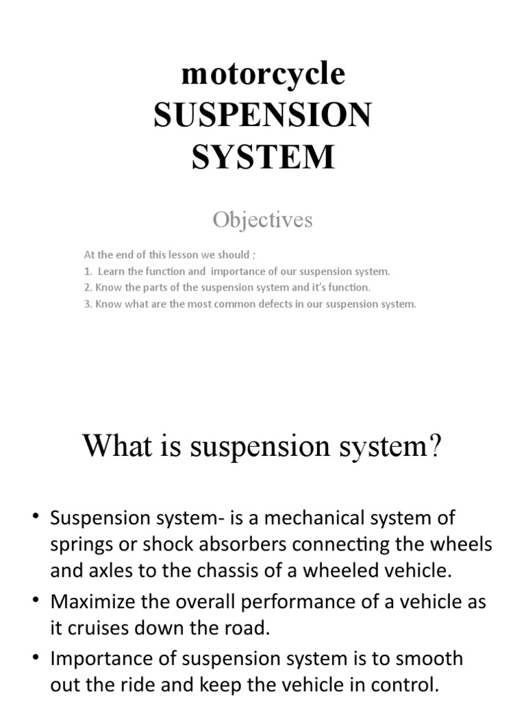 Curated visual reference: Energica E Suspension System Technology Explained Reference: Motorcycle Suspension System Explained